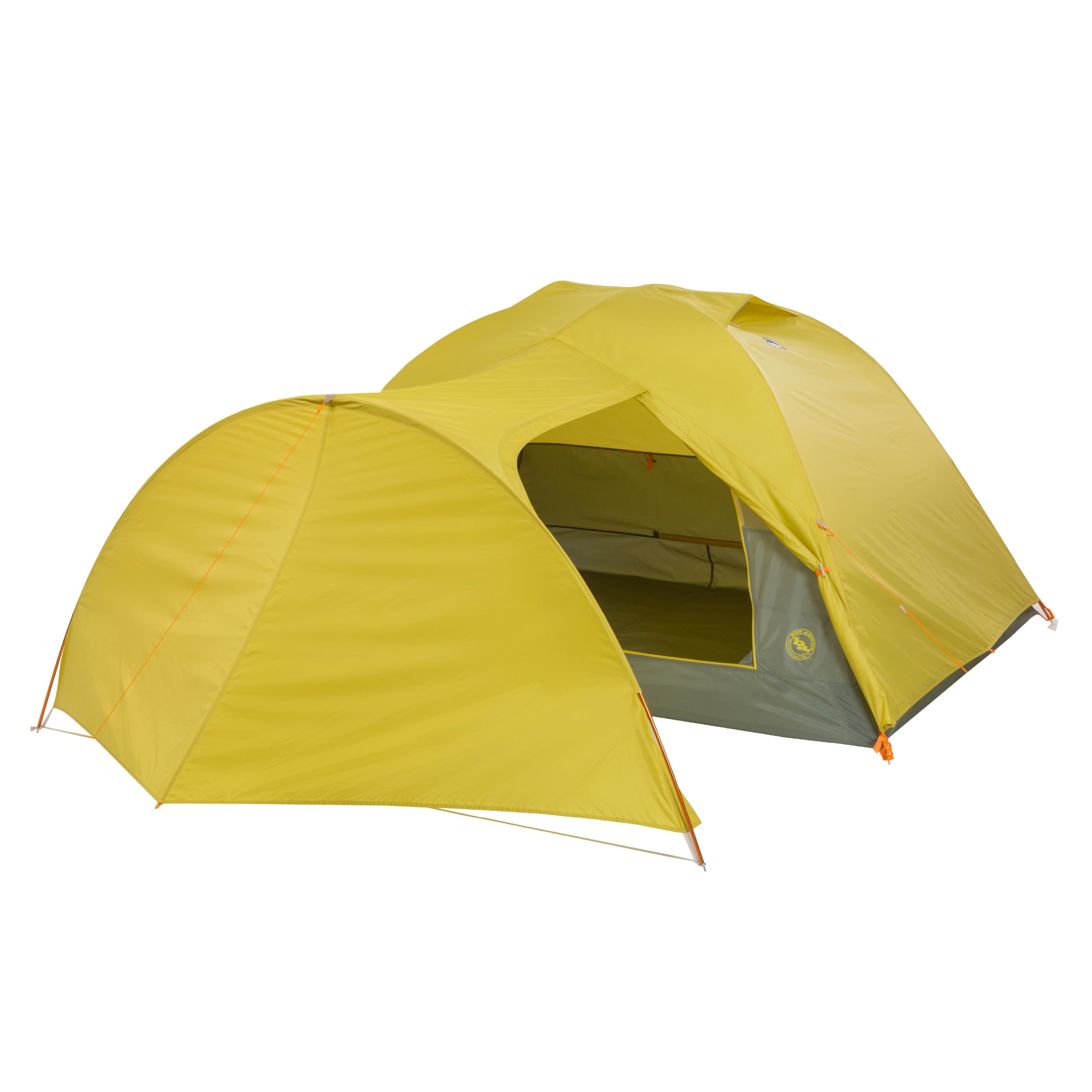 Big Agnes Blacktail & Blacktail Hotel Tent - Backpacking Tent for Camping, 3 Season, Ultralight, Waterproof, Warm Olive/Chinois 