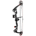 Barnett Vortex Compound Bow, 28-45lb Draw Weight, 22-27in Draw Length, Adjustable 60-70% Let Off, Hunting Bow with Brush Retaine