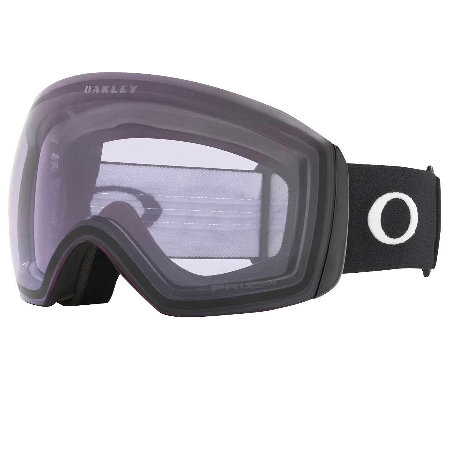 Oakley Flight Deck Large Matte Blk w/PRIZM Clear Snow Goggle