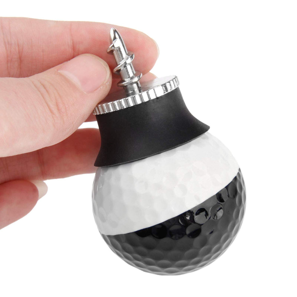 Muxsam Golf Ball Pick-Up Suction Cup, Putter Ball Pick Up Golf Ball Retriever Tool For Putter Grips Golf Ball Grabber Suction Cu