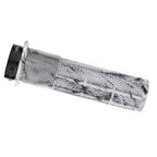 Dmr Deathgrip Mtb Mountain Bike Cycle Handle Bar Grips Snow Camo Flanged Lock On Thick Soft
