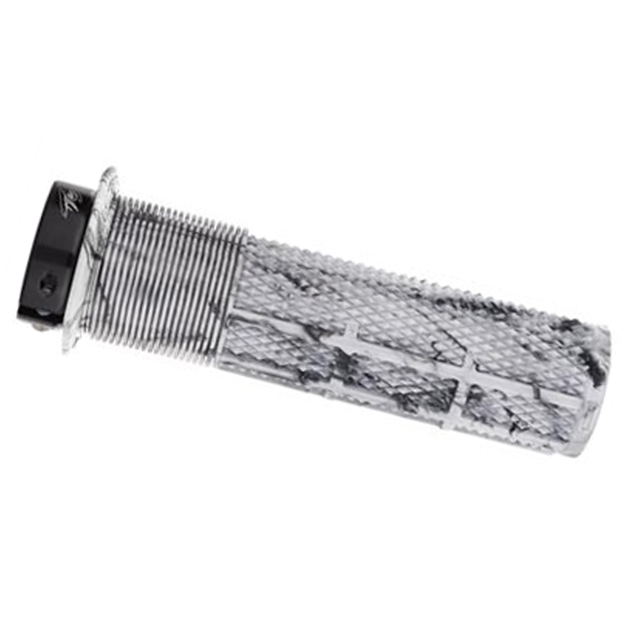 Dmr Deathgrip Mtb Mountain Bike Cycle Handle Bar Grips Snow Camo Flanged Lock On Thick Soft