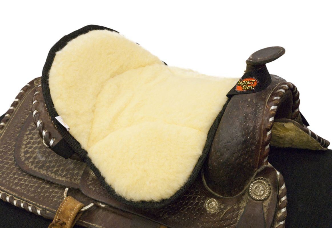 Impact Gel Seat Saver Saddle Cushion (Fleece)
