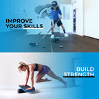 Revbalance 101 V2 - Balance Board Sports Trainer (Teal)
