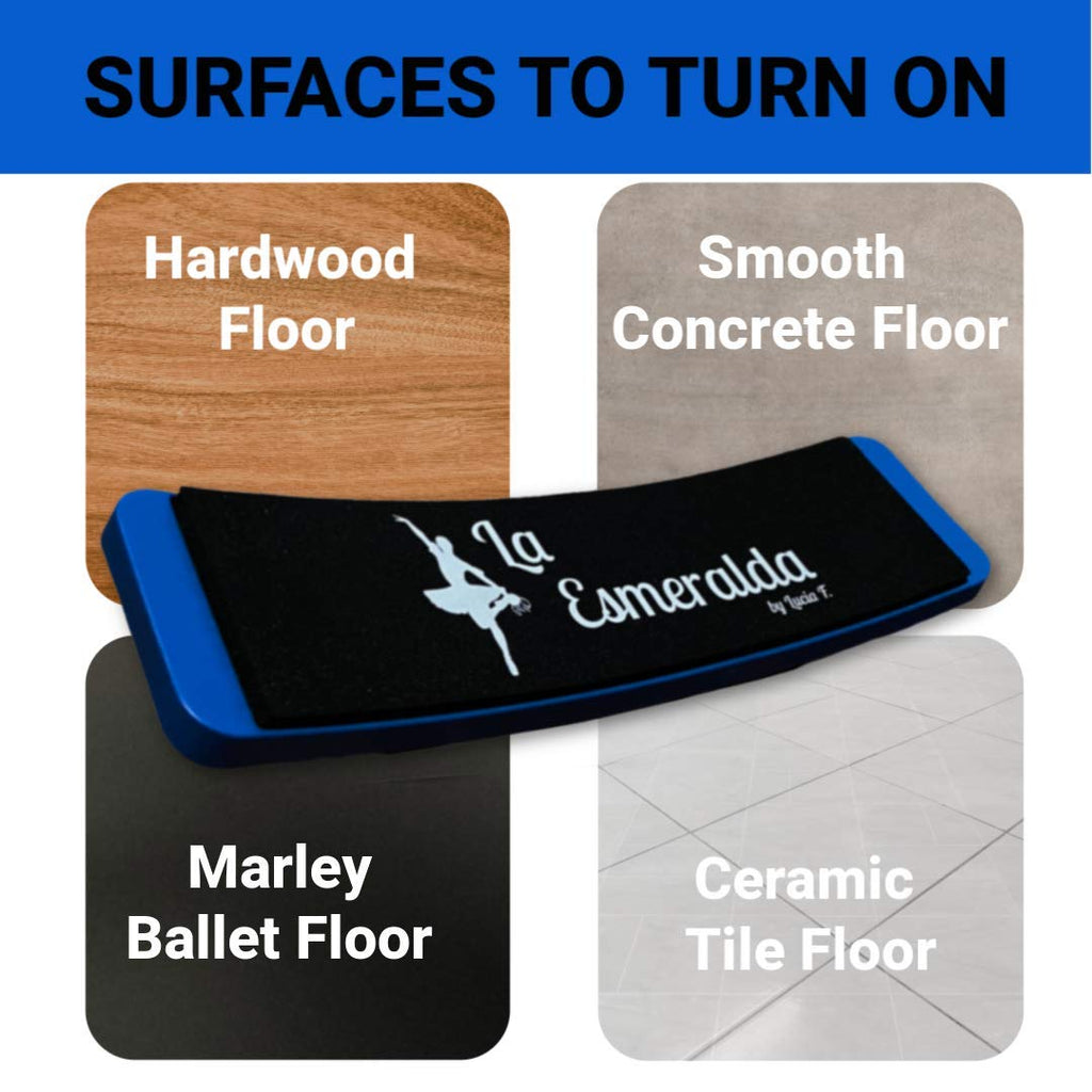 La Esmeralda Ballet Turning Board For Dancers Figure Skating Ballet Dance Turning Pirouette Board Training Equipment For Dancers