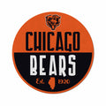 Rico Industries Nfl Football Chicago Bears Classic Shape Cut Pennant - Home And Living Room D  Cor - Soft Felt Ez To Hang