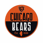 Rico Industries Nfl Football Chicago Bears Classic Shape Cut Pennant - Home And Living Room D  Cor - Soft Felt Ez To Hang