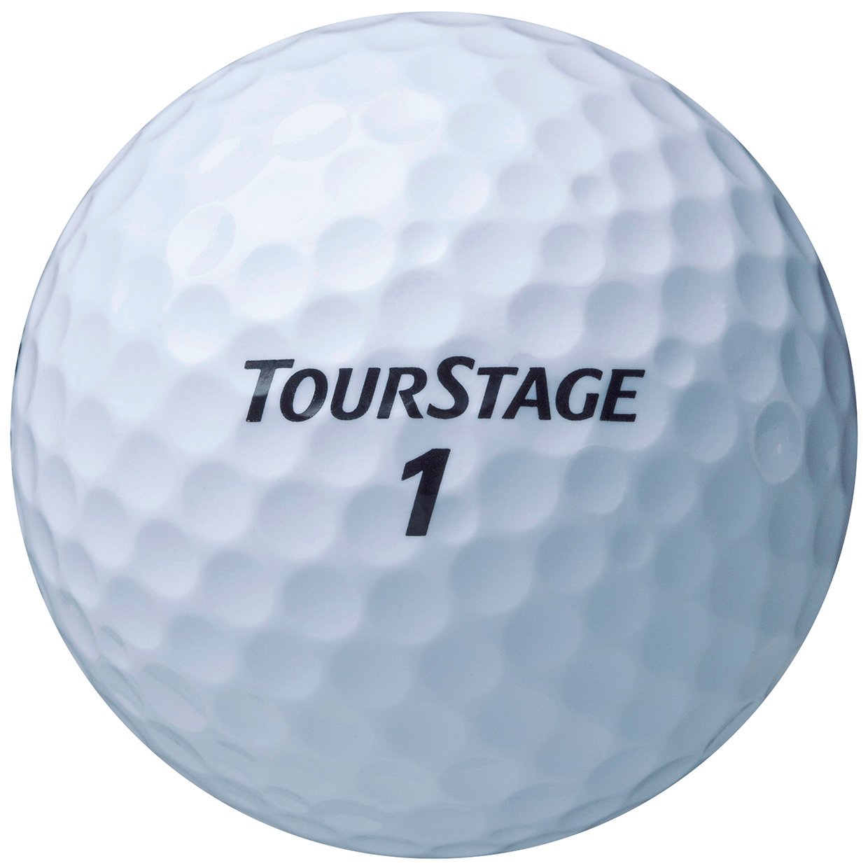 Bridgestone Golf Balls, Tourstage, Extra Distance, 1 Dozen (Pack Of 12), White Tewx