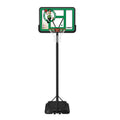 Lifetime NBA Boston Celtics Portable Basketball Hoop, Adjustable Height 7.5-10 Ft, 44 Inch Shatterproof Fusion Backboard, Base w