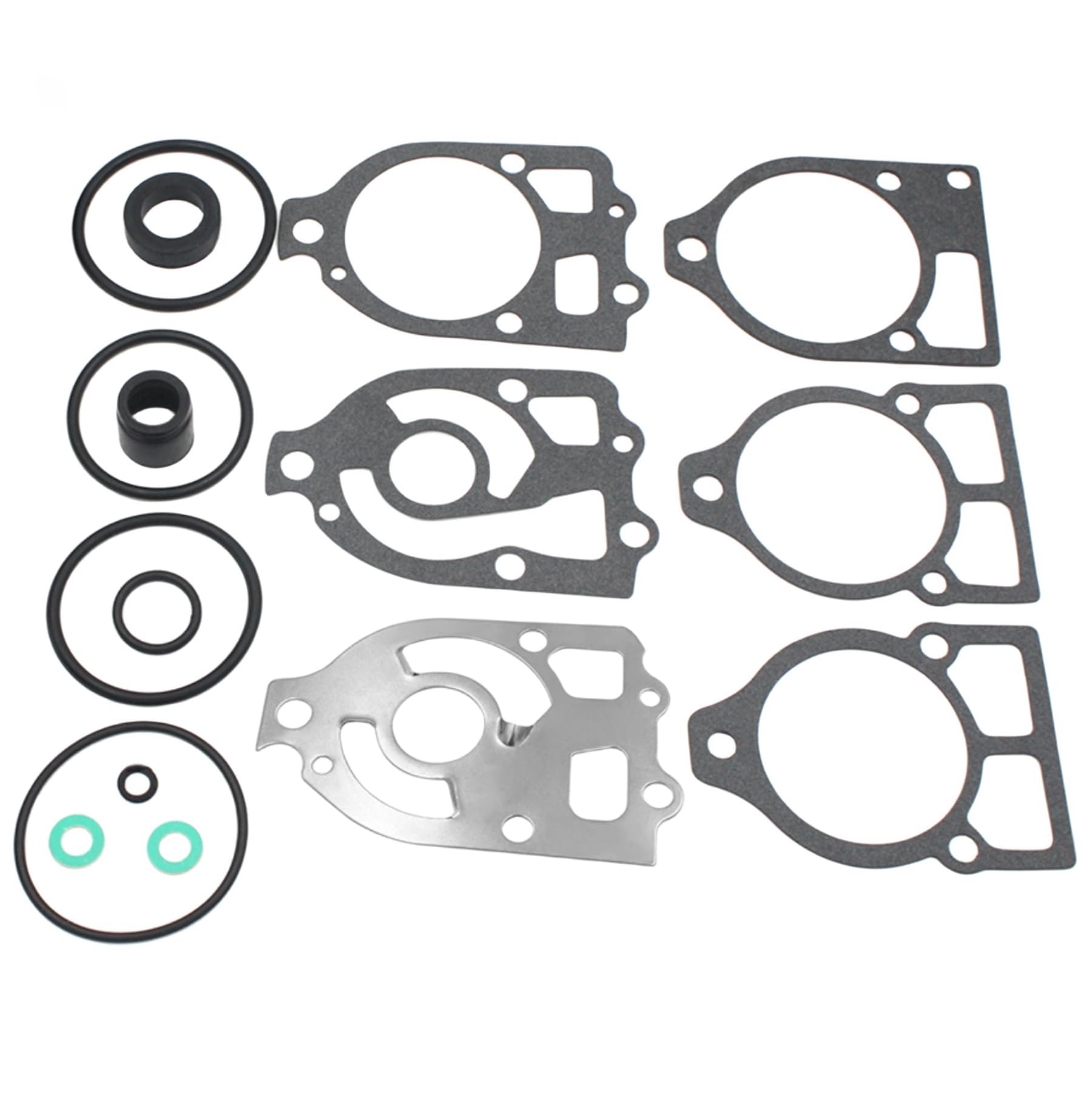 Uanofcn 18-3217 Water Pump Impeller Kit For Mercury Mercruiser Mc-1 R Mr And Alpha One 2 Stroke Stern Drives 47-89984T5 47-89984