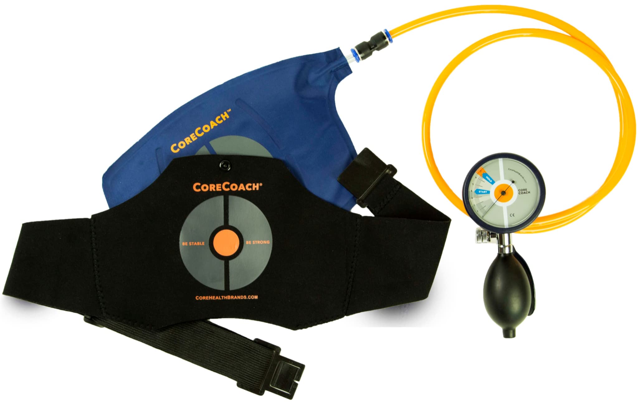 Corecoach Core Strengthening Biofeedback Device For Lower Back Pain Relief, Strength & Stability
