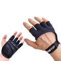 RUNTOP Workout Gloves Cross Training Grip Pads Exercise Home Fitness Weightlifting Powerlifting Gym Rowing Yoga Pole Women Men H