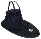 Seals Sneak Zippered Spray Skirt, 7.0, Black