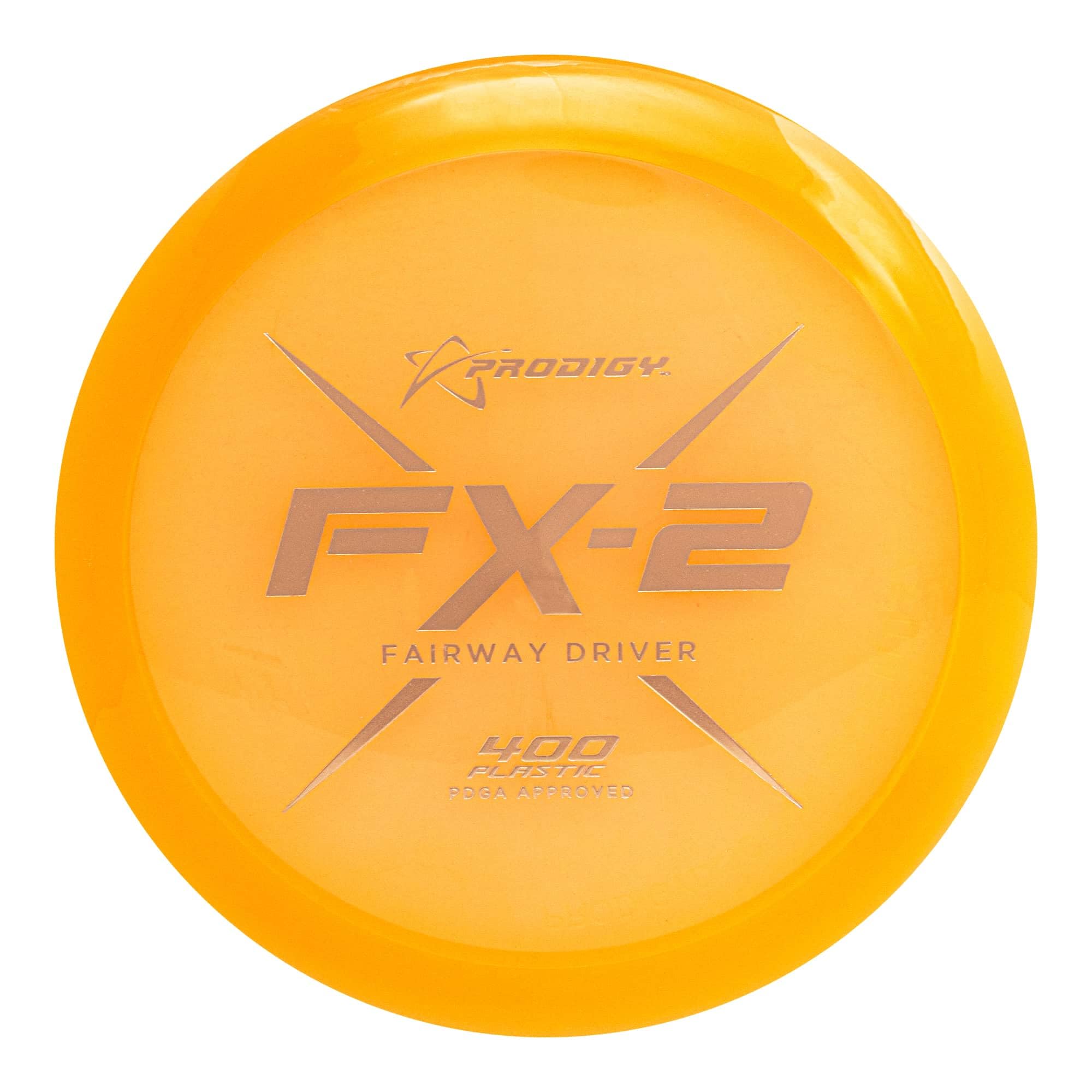 Prodigy Disc 400 Fx-2  Overstable Fairway Driver Golf Disc  Extremely Durable  Fast, Straight Flight  (Colors May Vary) (165-169