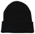 Cuffed Plain Beanie Skull Cap | Winter Unisex Knit Hat Toboggan For Men & Women | Unique & Timeless Clothing Accessories By Top 