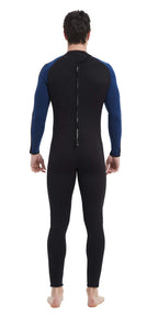 Lemorecn Mens Wetsuits Jumpsuit Neoprene 3/2Mm Full Body Diving Suit (3031, 3Xl)