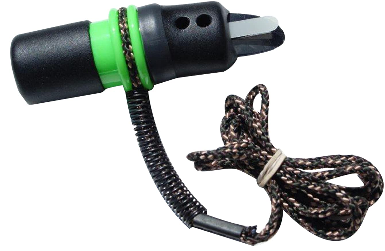Rocky Mountain Hunting Calls C50 The Temptress Open Reed Cow Call With Holes In Tone Cap For Tone, Pitch, And Volume Change