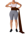 Feelingirl Waist Trainer For Women Bandage Wrap Sauna Belt Long Torso Tummy Wraps Belly Body Shaper Waist Trimmer Belt
