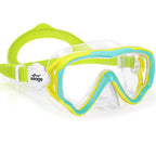 Seago Kids Swim Goggles for Kids 6-14 8-12 8-14 4-7 3-5, Swimming Goggles for Girls Boys Toddlers Youth Anti-Fog 180 Clear Wide 