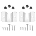 Aifeier Et Dartboard Bracket Hanging Dartboards Mounting Hardware Kit For Dart Games (2 Set)