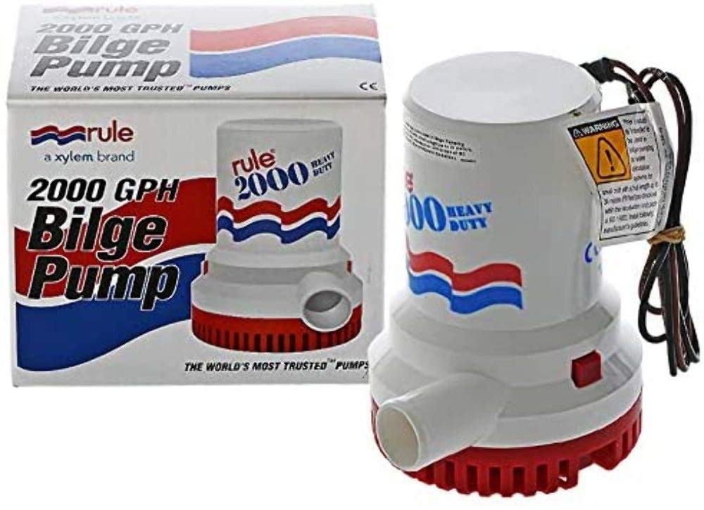 Rule Pump 2000 12V