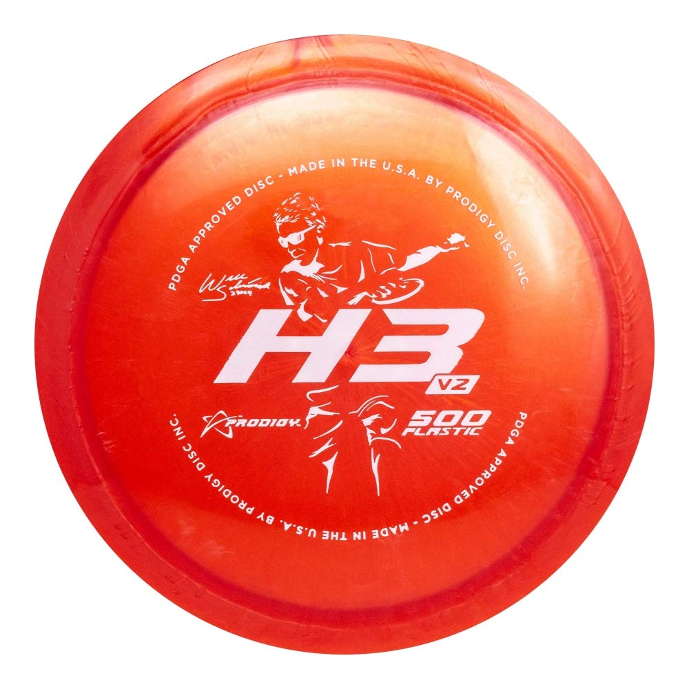 Prodigy Disc Limited Edition 2020 Signature Series Will Schusterick 500 Series H3 V2 Hybrid Driver Golf Disc [Colors May Vary] -