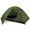 Bessport Camping Tent 1 Person Tent Waterproof Two Doors Backpacking Tent Easy Setup Lightweight For Outdoor, Hiking Mountaineer