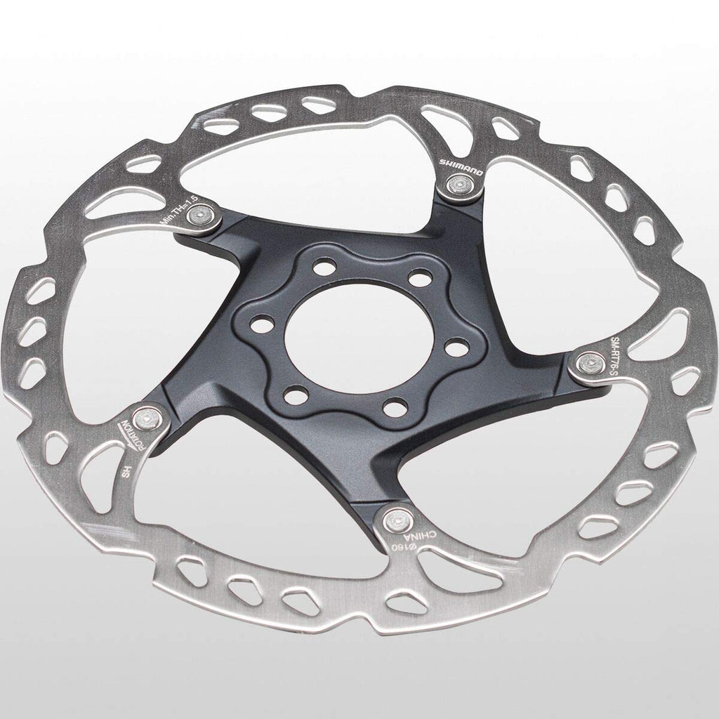Shimano Sm-Rt76 Rotor - 6 Bolt One Color, 160 Mm