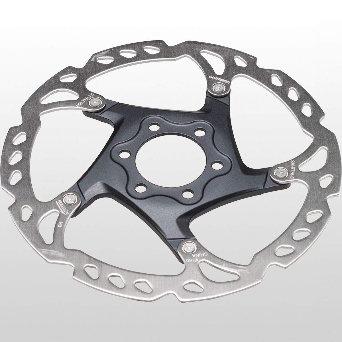 Shimano Sm-Rt76 Rotor - 6 Bolt One Color, 160 Mm