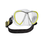 Scubapro Synergy Twin Trufit Mask - Mirrored Black/Purple