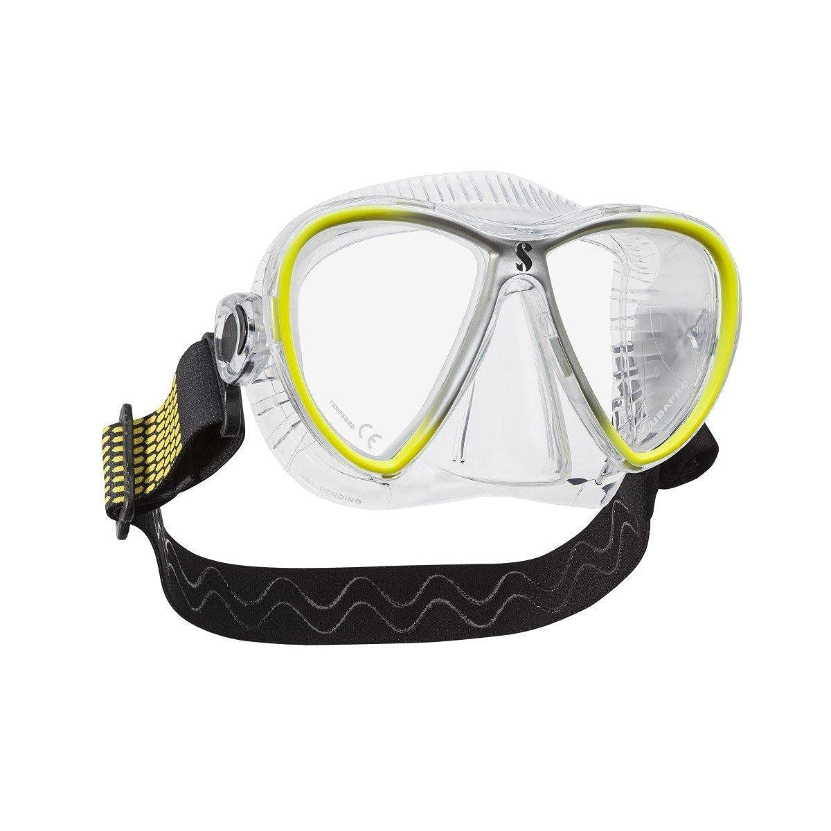 Scubapro Synergy Twin Trufit Mask - Mirrored Black/Purple
