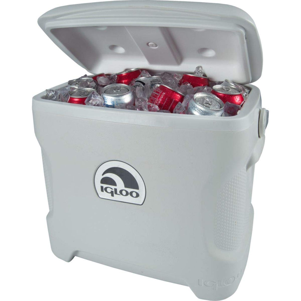 Igloo Marine Ultra Coolers , White, 30 Qt