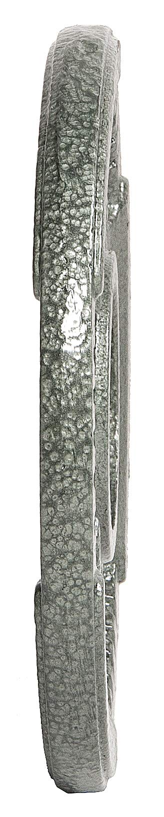 Balancefrom Olympic 2-Inch Cast Iron Plate Weight Plate For Strength Training And Weightlifting, 5-Pound, Single
