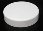Jsp Manufacturing Marine Dock Piling Cone Cap Boat Pylon Edge Post Head Cover Flat Pilling (White, 7.5)