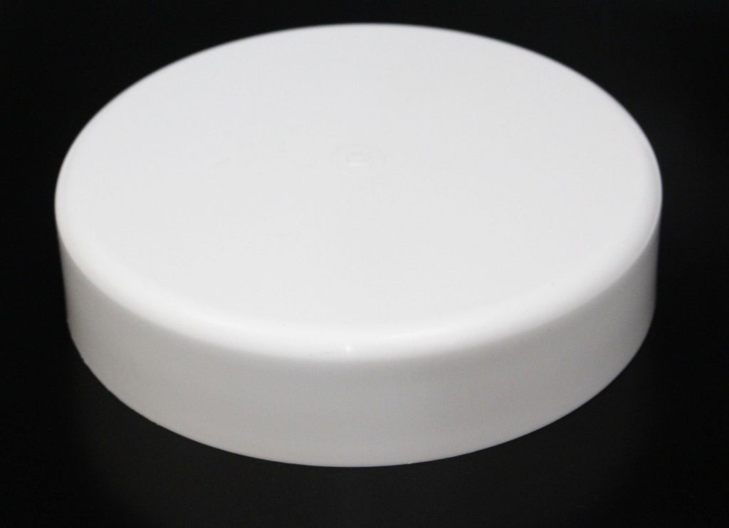 Jsp Manufacturing Marine Dock Piling Cone Cap Boat Pylon Edge Post Head Cover Flat Pilling (White, 9.5)