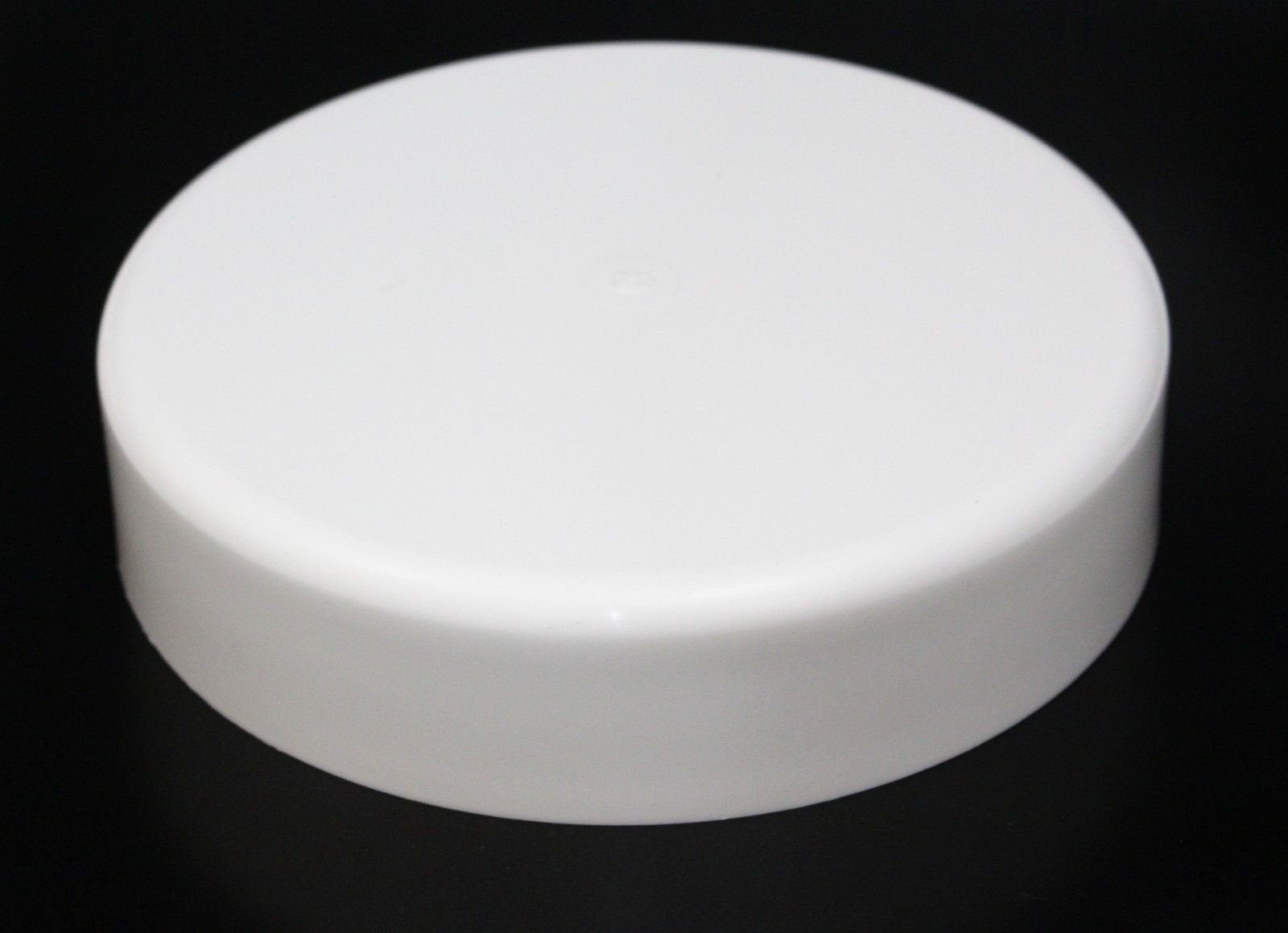 Jsp Manufacturing Marine Dock Piling Cone Cap Boat Pylon Edge Post Head Cover Flat Pilling (White, 9.5)