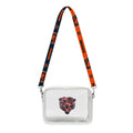 Littlearth Chicago Bears NFL Clear Fanny Fan Purse