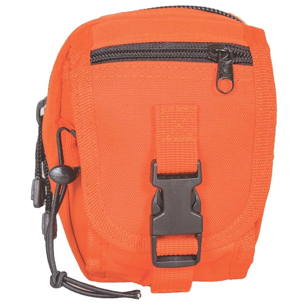 Multi-Purpose Accessory Pouch - Orange