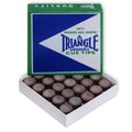 Tweeten Triangle Billiard Pool Cue Tips - 1 Box - 50 Tips - Choose Your Size (13 Mm)