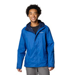 Columbia Mens Watertight II Jacket, Mountain Blue, 2X Tall