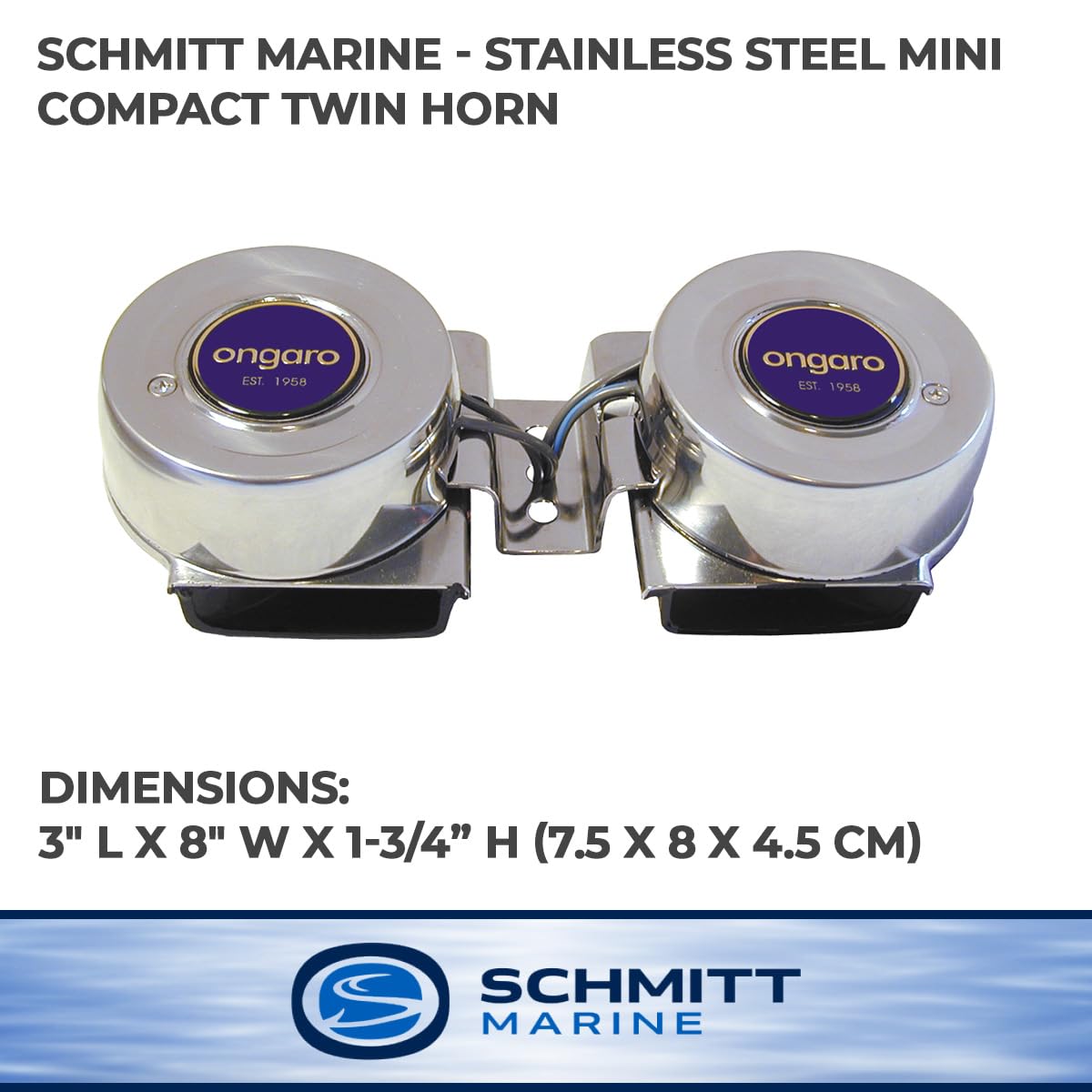 10002 Onga Horn Mini Twn-All Ss