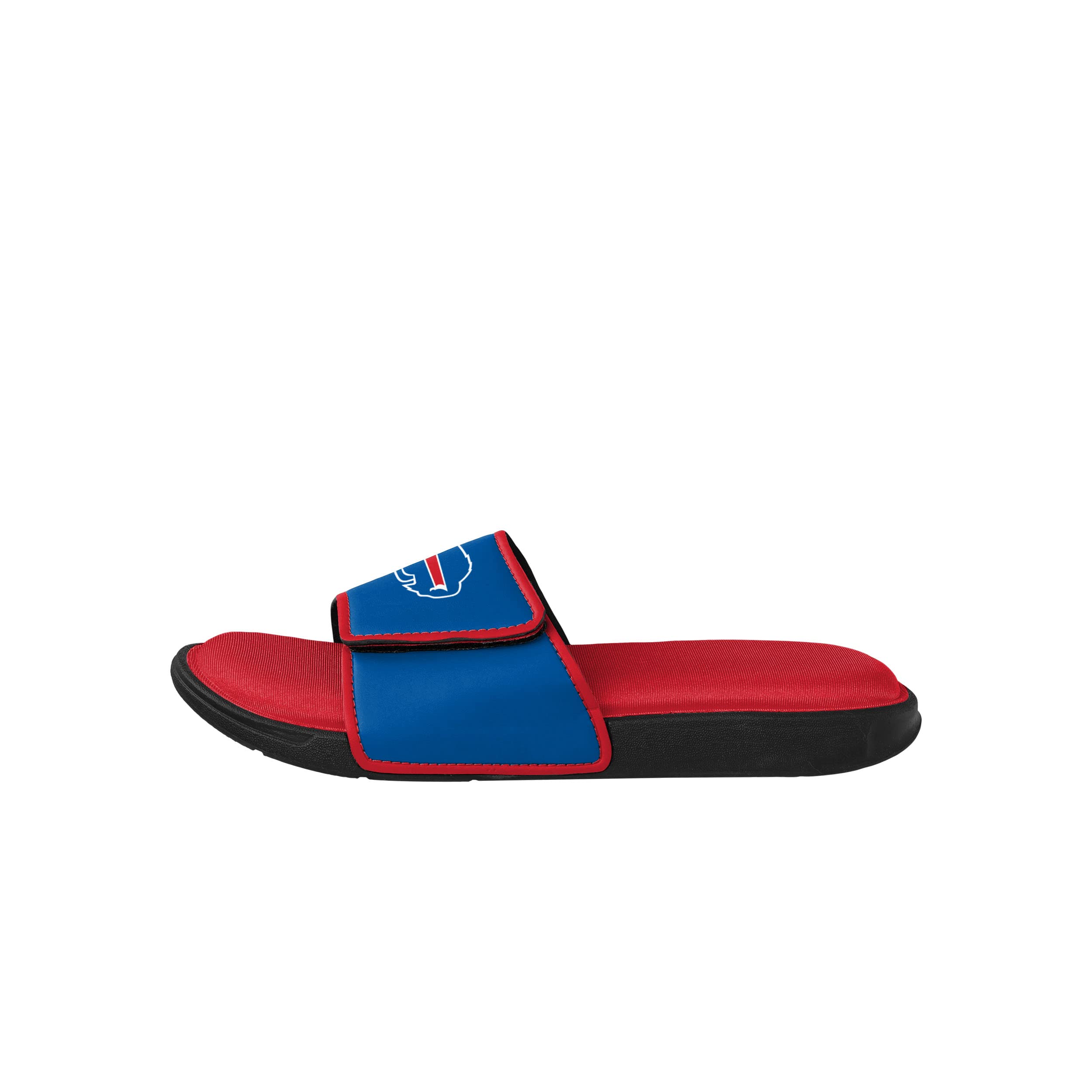 FOCO Buffalo Bills NFL Mens Foam Sport Slide - XL