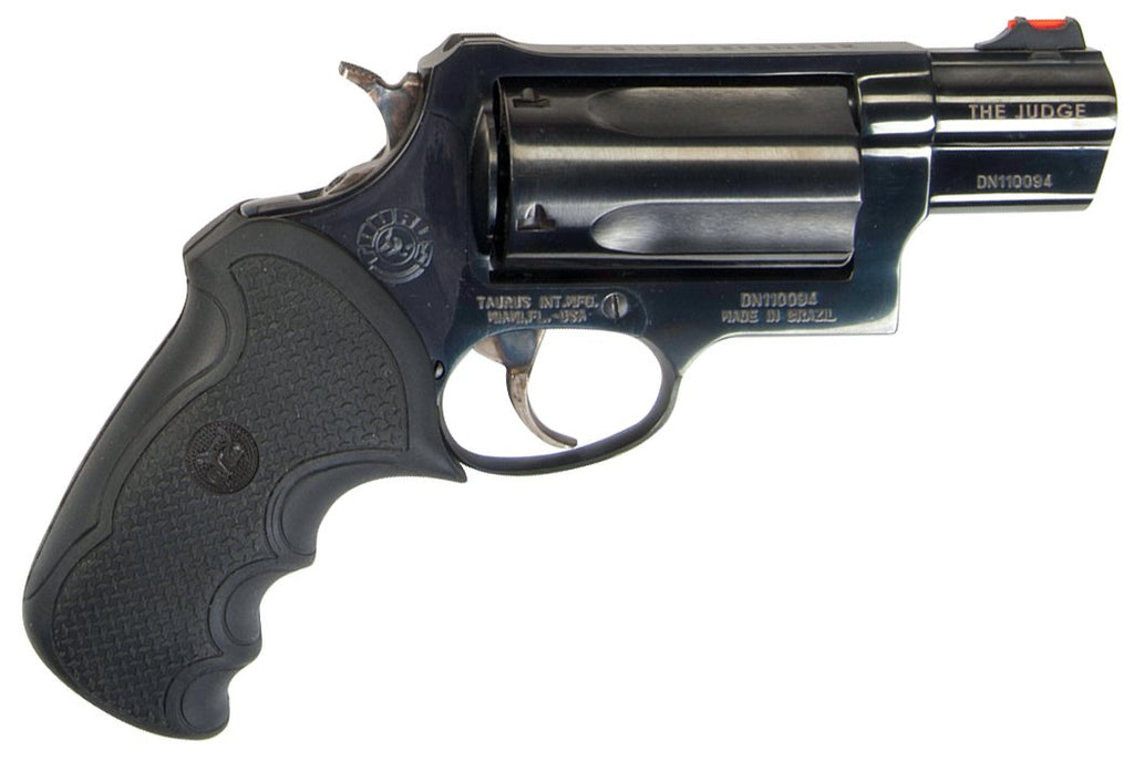 Pachmayr Diamond Pro Grip For Taurus Compact Public Defender With Steel Frame, Black