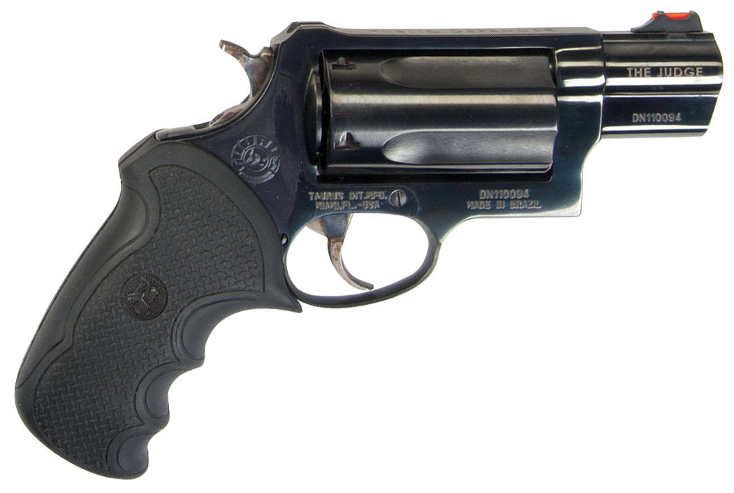 Pachmayr Diamond Pro Grip For Taurus Compact Public Defender With Steel Frame, Black