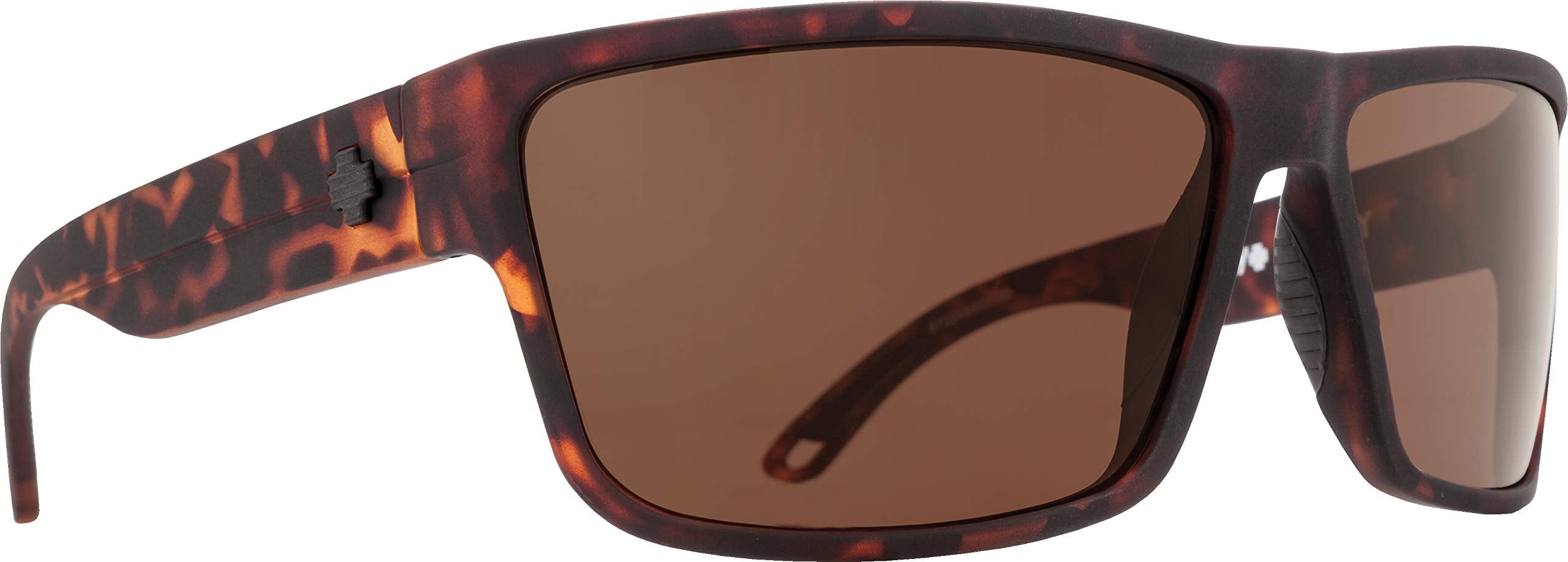 Spy Optic Rocky Flat Sunglasses, Matte Camo Tort/Happy Bronze, 64 mm