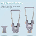 Ocanoiy Baby Walking Harness Handheld Baby Walker Assistant Belt Adjustable Toddler Infant Walker Safety Harnesses Standing Up A