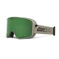 Giro Method Ski Goggles - Snowboard Goggles for Men, Women, Youth - Stone Tan Stacked - Vivid Envy & Vivid Infrared