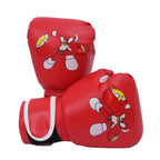 Kids Boxing Gloves Boxing Gloves For Kids 4-12 Ages Childrens For Boys And Girls Pu Cartoon Sparring Training Boxing Gloves Palm