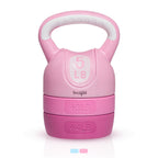 Yes4All Neoprene Coated & Kettlebell Sets - Hand Weights For Home Gym & Dumbbell Weight Set Training 50 Lb