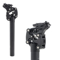 Bicycle Hydraulic Suspension seatpost, Lightweight Aluminum Alloy seatpost is Suitable for Road Bikes and Electric Bicycles, Bic